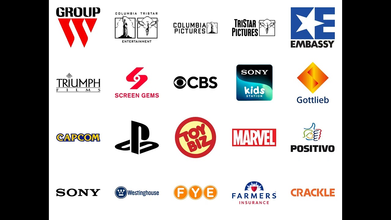 The Twelve Maxi-Major Media Companies Flagship Franchise (Sevenverse)