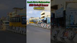 Resale Plot In Guduvanchery | 5 Lakhs lesser #shorts #trending