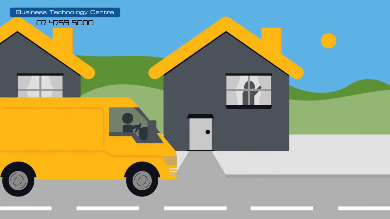 Business Technology Centre - Navman Wireless Save Money