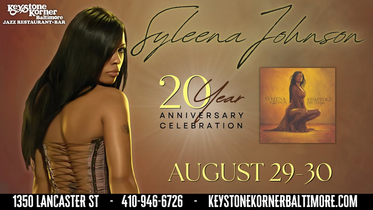 Guarda "Special Occasion" - Syleena Johnson (2025) | Live at Keystone Korner Baltimore su YouTube Guarda "Special Occasion" - Syleena Johnson (2025) | Live at Keystone Korner Baltimore su YouTube