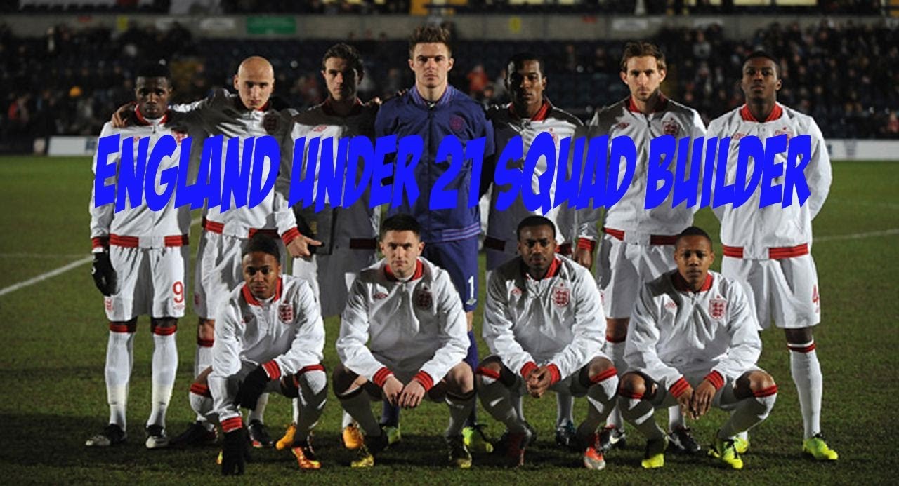 FIFA 13 UNDER 21 ENGLAND SQUAD BUILDER