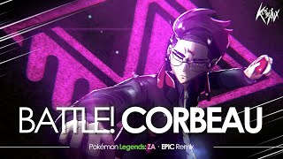 Corbeau Battle Theme – Epic Symphonic Metal Remix | Pokemon Legends Z-A