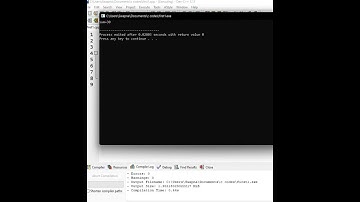 calling one program from another program main function in CPP