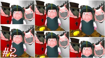 Caught battle sence #19 _ Piggy 🐷 Doctor Escape _Gameplay (Android/iOS)