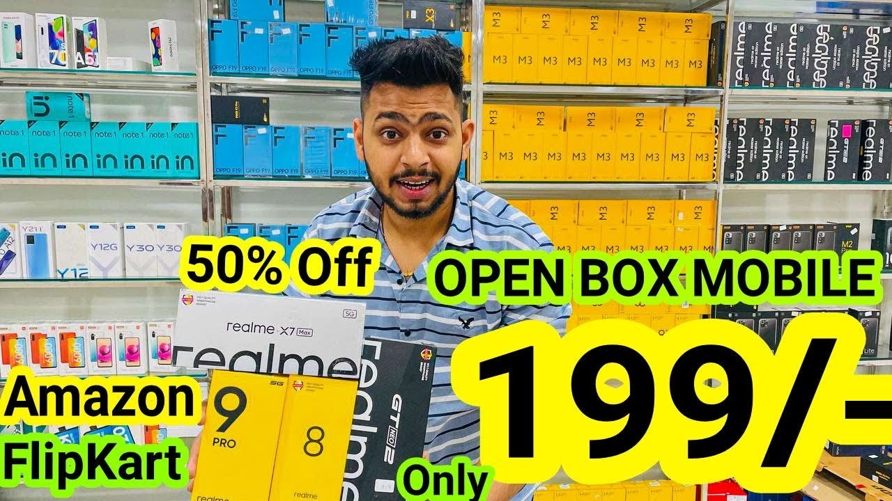 सिर्फ़ 199/ Open Box Mobile 50 Off Amazon Flipkart My Mob Deal