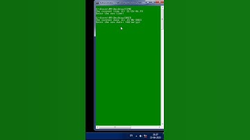 Check The Date And Time Of Computer Using CMD Command ||