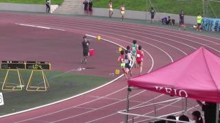 20170604 慶大記録会 男子800m 3組