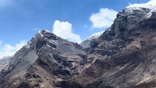Lo Manthang mystical landscapes