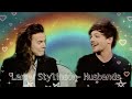 Larry Stylinson being Domestic Couple || Larry Stylinson || Louis and Harry