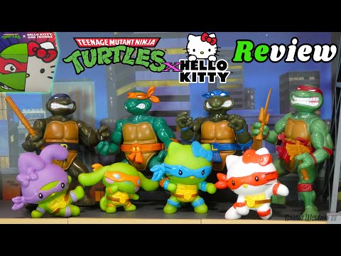 McDonald's Teenage Mutant Ninja Turtles X Hello Kitty Happy Meal