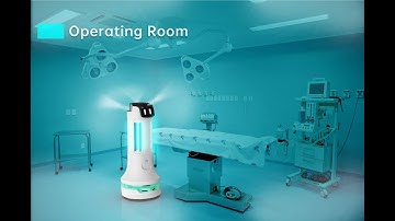 GreenCo UV Disinfection Robot
