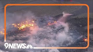 Numerous horses killed in early morning barn fire