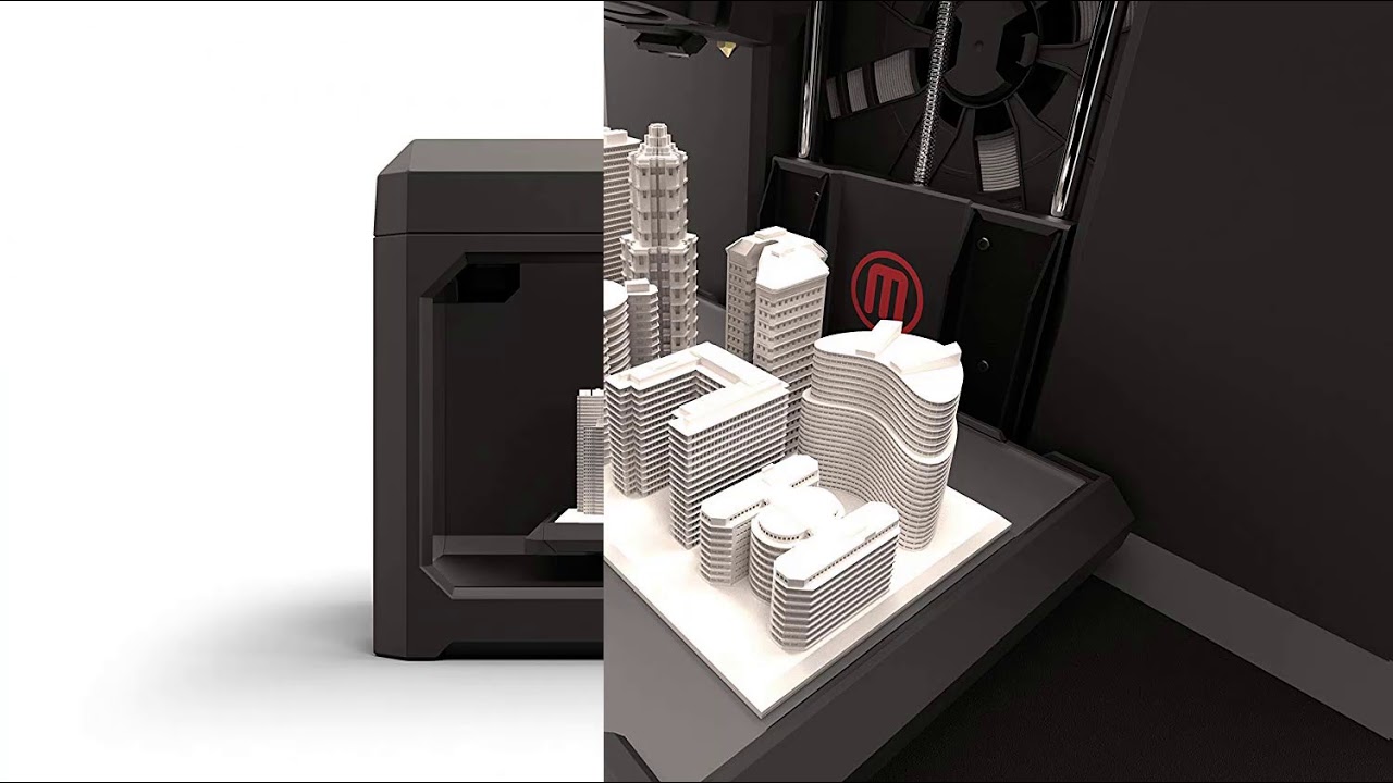 MakerBot Replicator Desktop 3D Printer, 5th Generation Review - YouTube