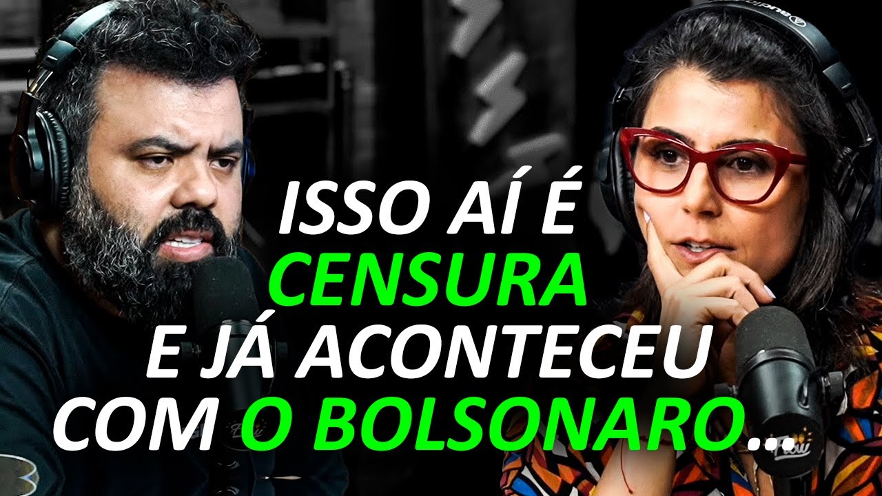 IGOR CONFRONTA MANUELA D’ÁVILA (PL das Fake News)