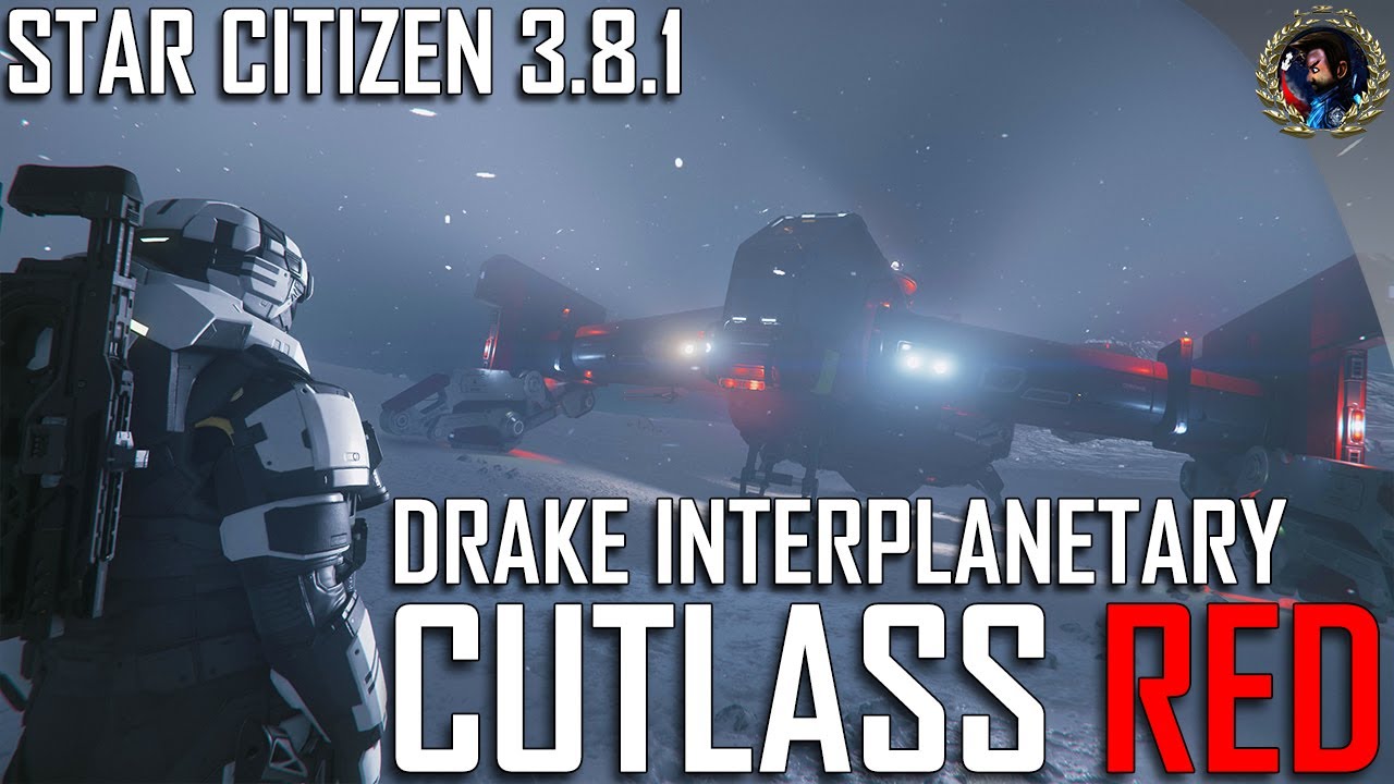 STAR CITIZEN | 3.8.1 PTU ! FINALMENTE LA CUTLASS RED!😱