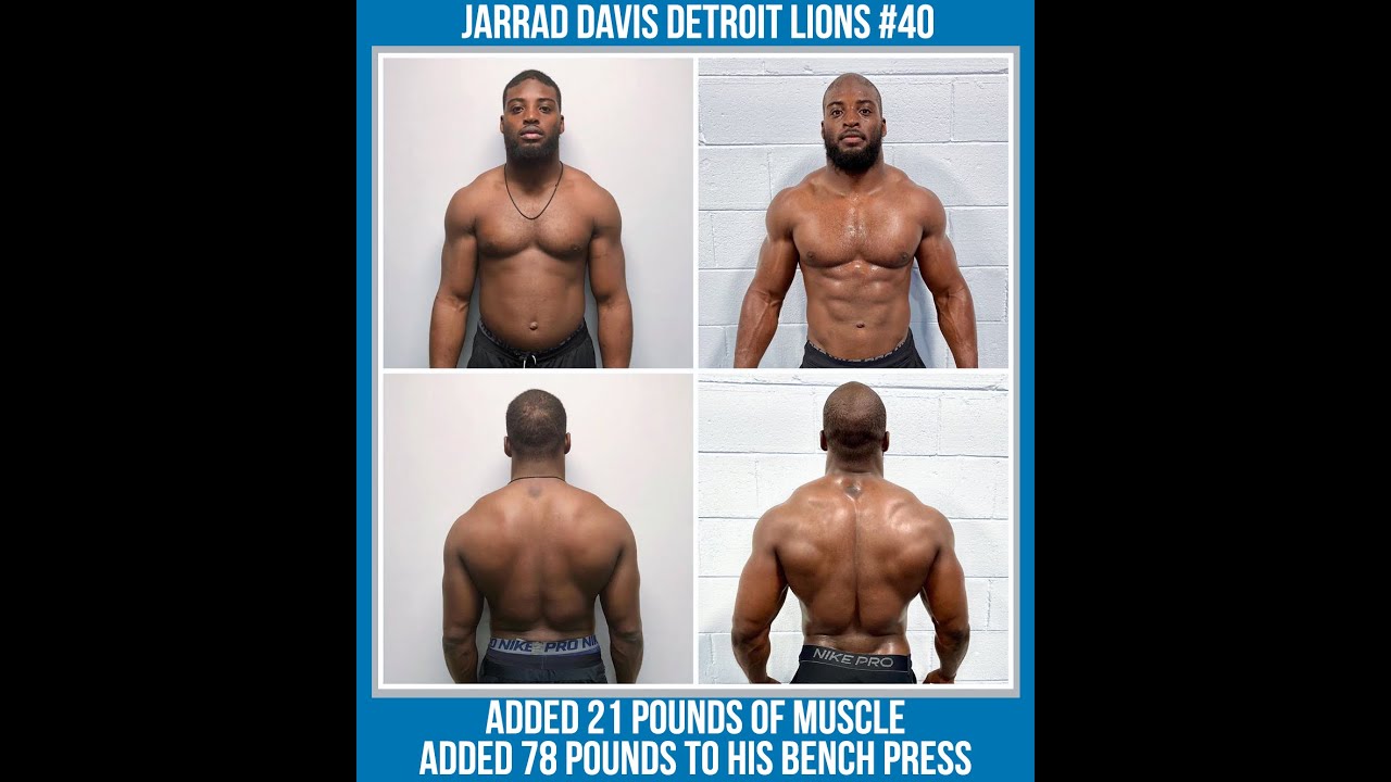 Jarrad Davis testimonial