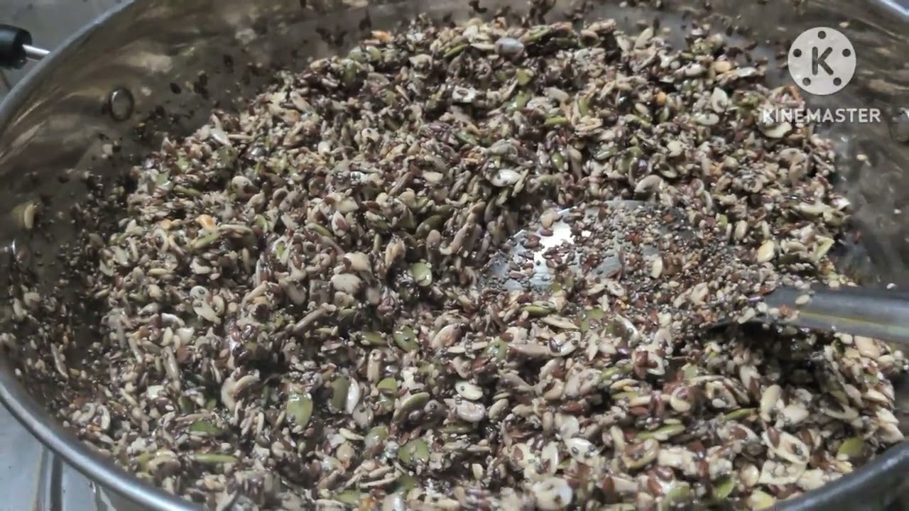 Strong Hair recipe (seed bar)😀😀😀