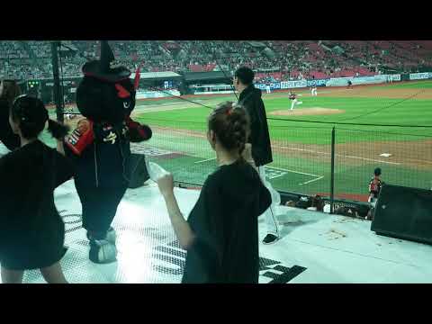 190914 kt위즈 vs 키움, 치타 빅
