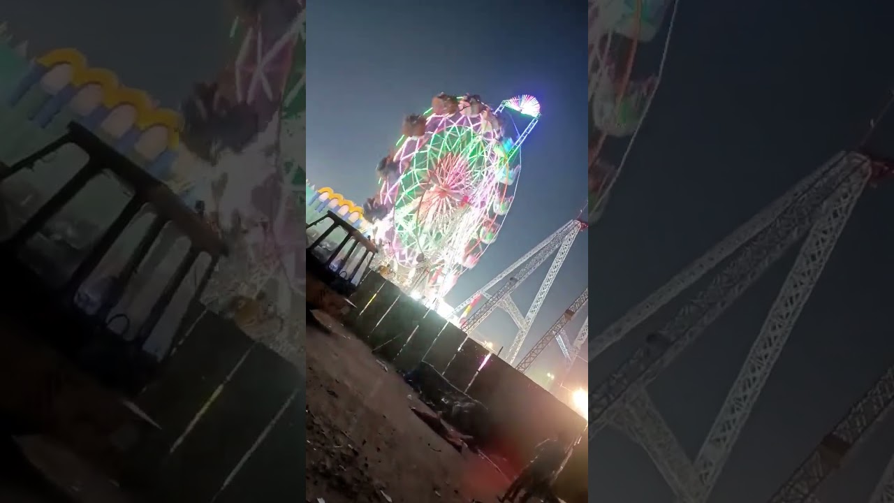 Ghandhi maidan Disney land Mela 2023 