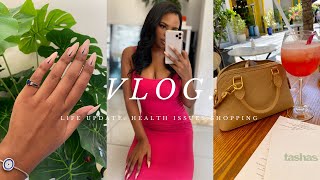 RECENT HEALTH ISSUES, SPA DAY &amp; MY IMPRECCA DRESS OBSESSION | MINKY MOTHABELA