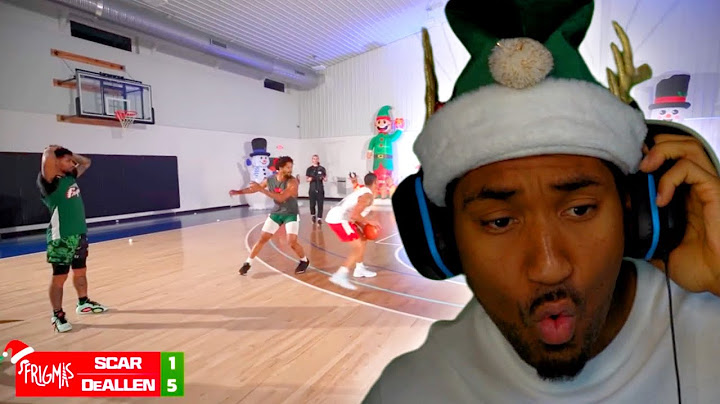 THE SHIFTIEST MATCHUP YET! 1v1 For $2,500 Christmas Present FRIGMAS Ep. 3 (Scar vs DeAllen)