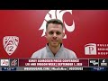 WSU Volleyball: Korey Schroeder | LIU/Oregon Week Press Conference | 9/1/26