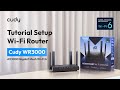 Tutorial Setup WiFi Router Cudy WR3000 WiFi6, Cuma Lewat Aplikasi HP | Best Secondary Router 2025