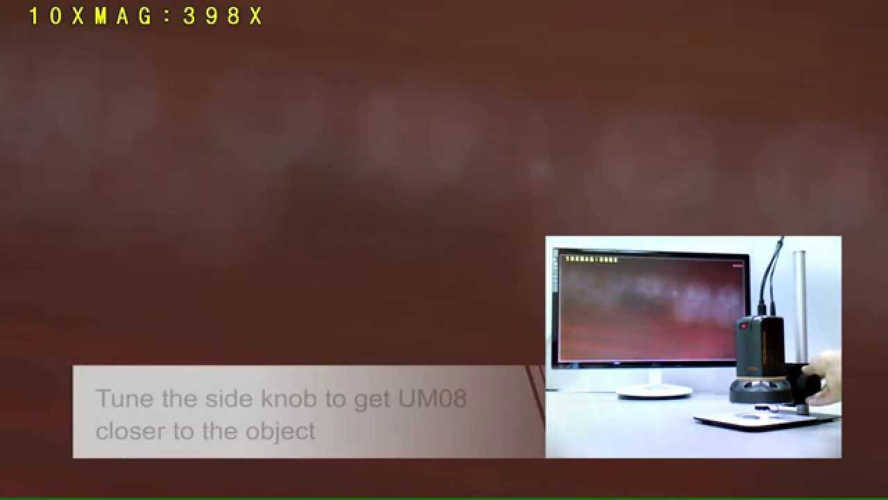 ViTiny - UM08 Application Video - Wafer 10x