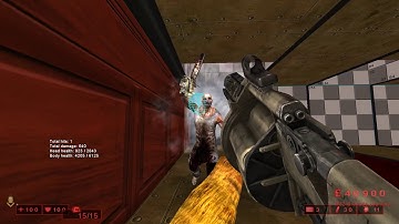 KF 1 | SC | M32 slowrage, close range | Demo