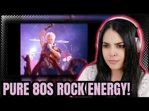 Billy Idol Rebel Yell Reaction ⚡ 80s Rock Energy That STILL Hits Hard