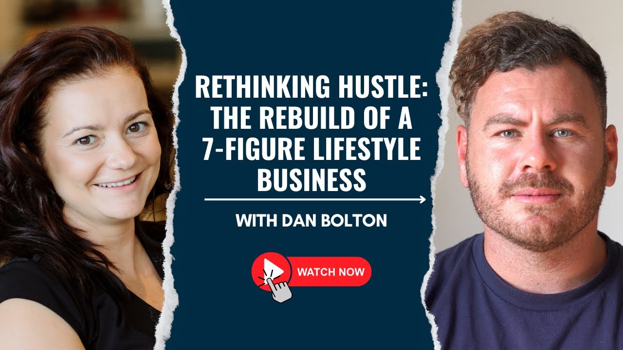 Rethinking Hustle: The Rebuild of a 7-Figure Lifestyle Business