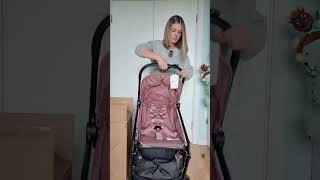 Распаковка коляски Bugaboo Butterfly 2 #stroller #bugaboo #коляскадляпутешествий #коляска
