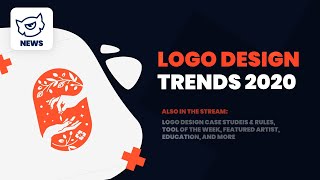 Logo Design Trends 2020 // Brand Logo Redesigns 2020 #Livestream #TemplateMonster screenshot 1