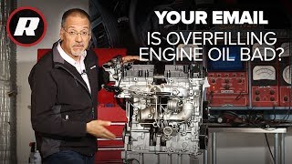 On Cars  Your Email: How to fix too much oil in your engine