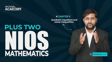 NIOS PLUS TWO: Mathematics Chapter 09 | natdemy