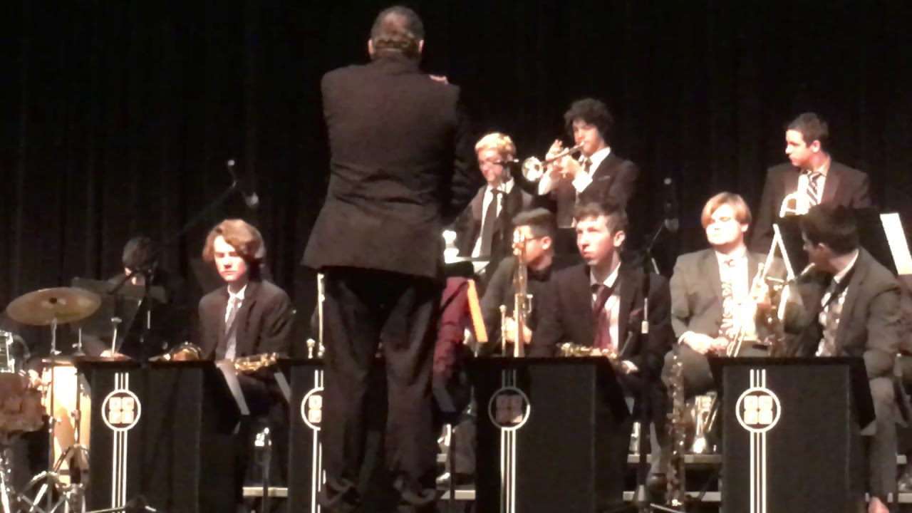 2019 OCPS All County Jazz Band 1 "Salsero Viejo" by Jeff Jarvis