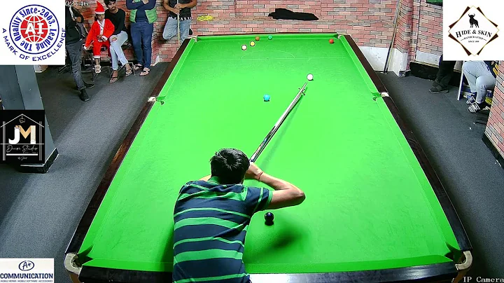 LIVE SNOOKER: QUARTER FINAL: ROHIT MALHOTRA VS SHA...
