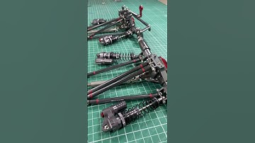 3D Printed Mercedes G63 AMG Rc Car - 3D Printing Timelapse