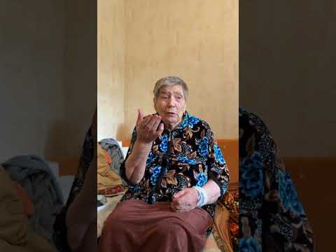 Galyna Kuzmivna Zhyhalova, born in 1939 from the village of Kalakolove, remembers her parents