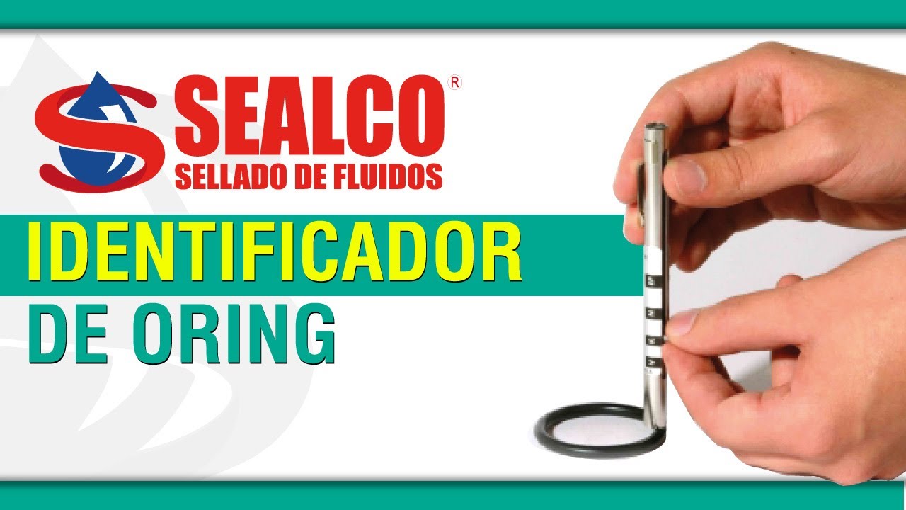 IDENTIFICADOR DE O'RING SEALCO