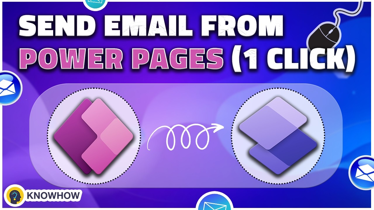 Отправка электронных писем из Power Pages с помощью Power Automate (руководство по API)