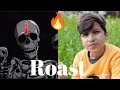 Skeleton roasting piyush joshi gaming  madhav skeleton