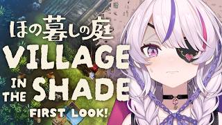 Farming with Horror Aspects - Village in the Shade【Maria Marionette | NIJISANJI EN】