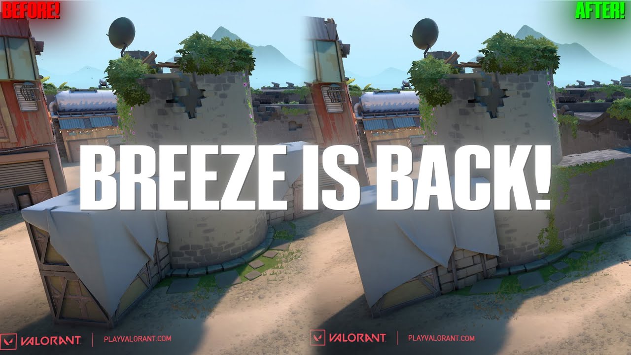 Breeze Is Coming Back To VALORANT! (All Changes)