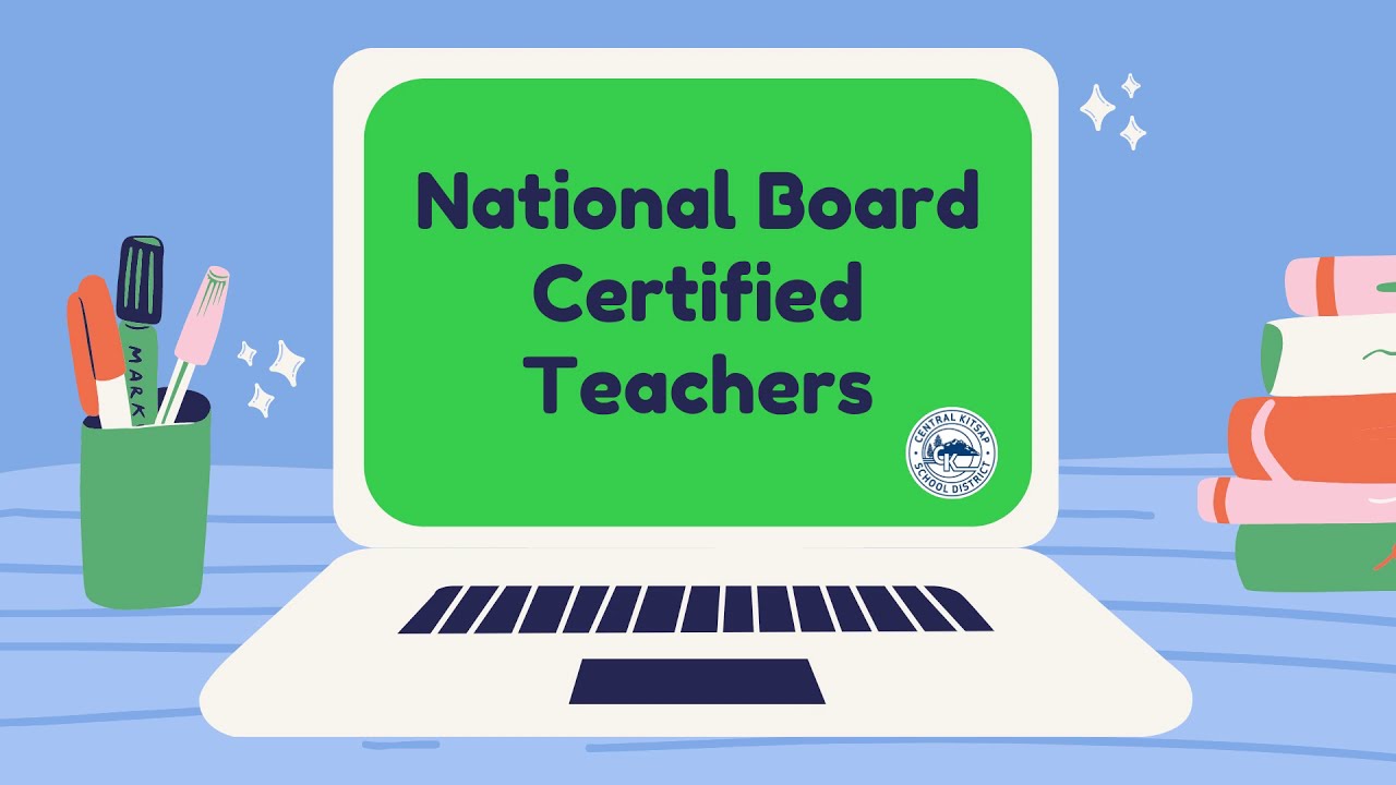 2021 National Board Certified Teachers YouTube