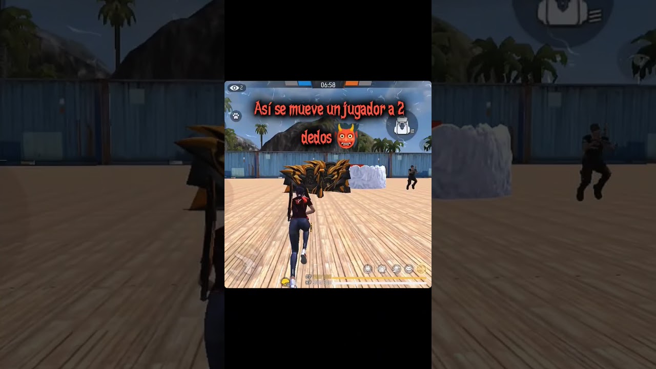 Cómo moverse insano en free fire 👹 