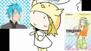 【KEI & GUMI】 I Don't Fly ~  ソラトバズ 【UTAU x VOCALOID】