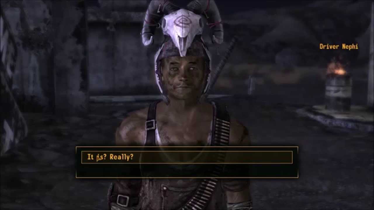 Unused/Cut Fiend Leader Dialogue: Fallout New Vegas