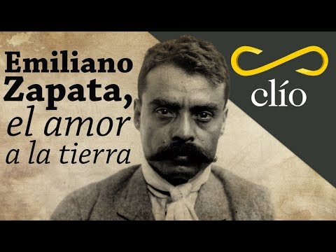 Emiliano Zapata, El amor a la tierra