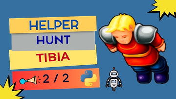 Faça seu próprio Helper Hunt (BOT) para Tibia 2/2
